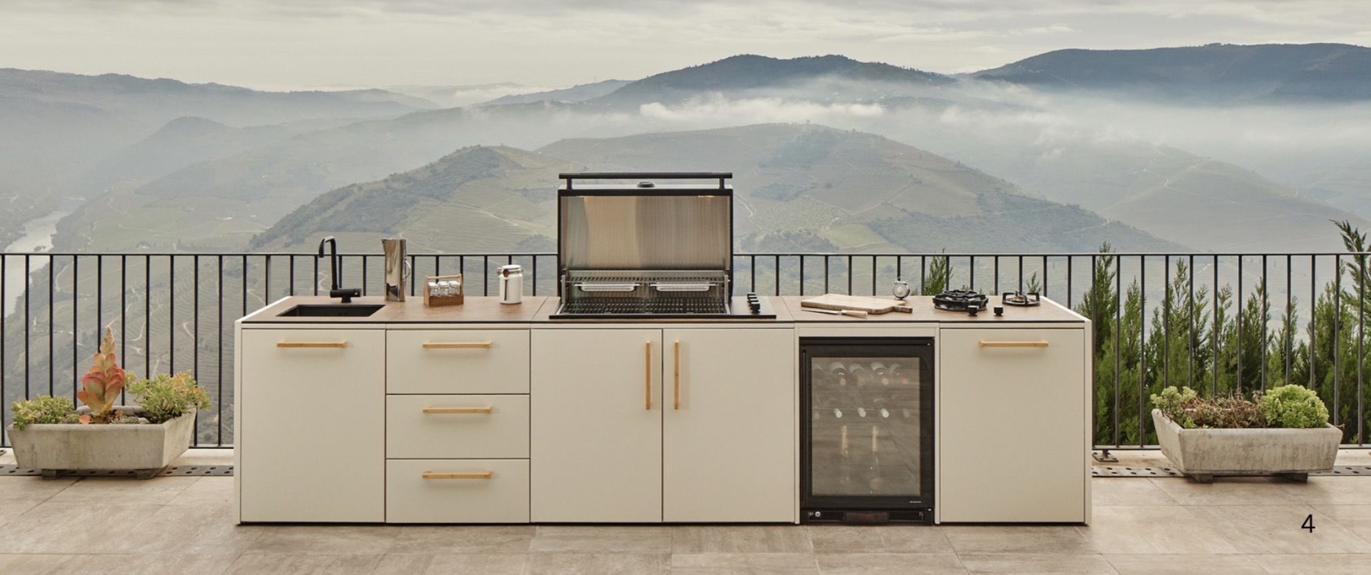 Cocina exterior modular CookOut